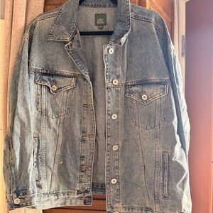 Wild Fable Light Blue Denim Jacket